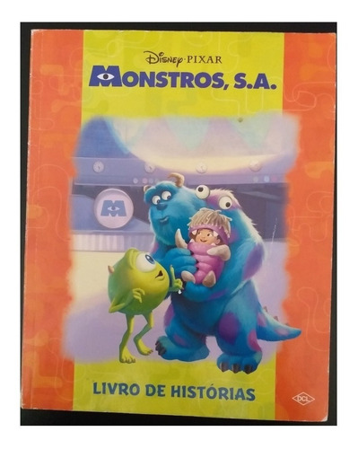 Livro *** Monstros S.a: Livro De Histórias ***