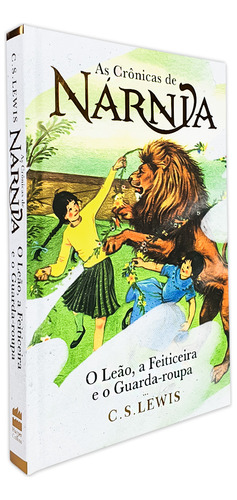 As Crônicas De Nárnia O Leão, A Feiticeira E O Guarda-roupa