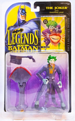 Legends Of Batman Joker Kenner Vintage