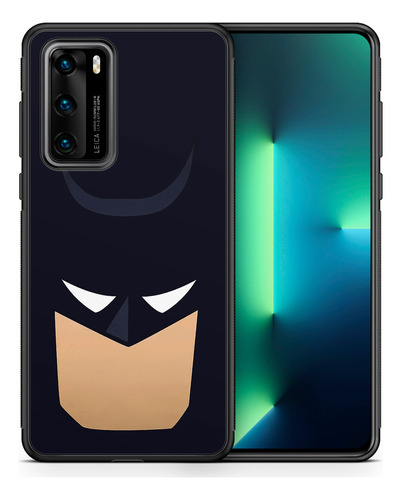 Funda Huawei P40lite Batman Cartoon Tpu Uso Rudo