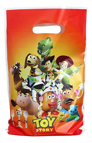 10 Bolsas Para Dulces Para Fiesta Con Tematica De Toy Story