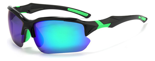 Gafas De Sol Polarizadas De Media Montura Para Ciclismo