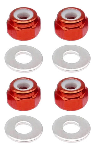 Qs1 Tuercas De Bloqueo De Rueda M3 De 8 Piezas Para Wltoys