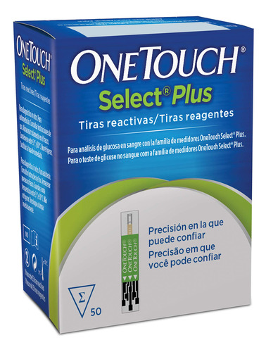 One T Select Plus Tiras Reactivas C50, Pack Of 1
