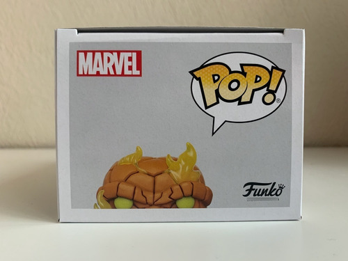 Figura de acción Hot Rocks pop de Funko Pop!