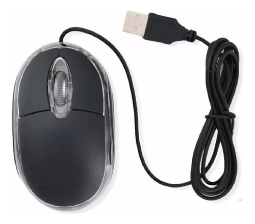 Mouse Con Cable Usb En Caja 1000dpi