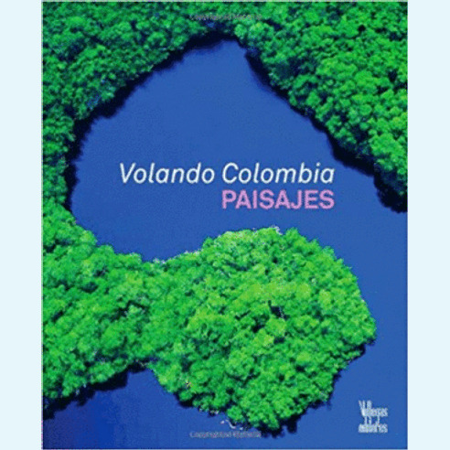 Libro Volando Colombia Paisajes