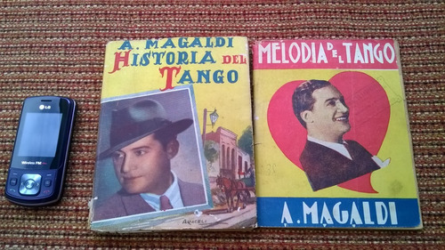 Antiguos Libros Melodia Del Tancho E Historia Del T Magaldi