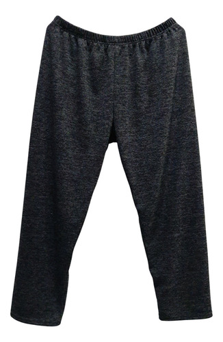 Pantalón De Lanilla Mujer Abrigado Talles Grande Especial