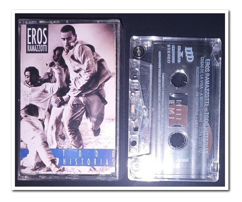 Cassettes Eros Ramazzotti