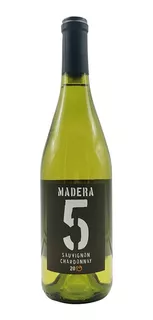Vino Blanco Madera 5 Sauvblanc Chardonnay 750ml