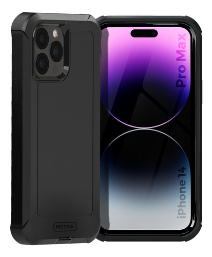 Motive Funda Para iPhone 14 Pro Max Telefono Resistente Capa