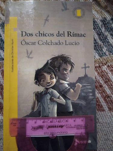 Libro  Dos Chicos Del Rìmac
