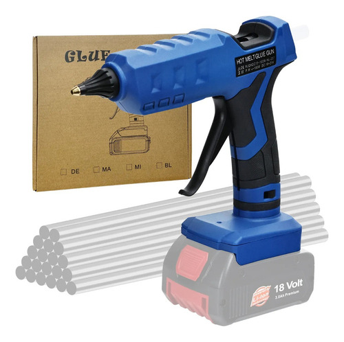 For Pistola De Pegamento Termofusible Inalámbrica For Bosch