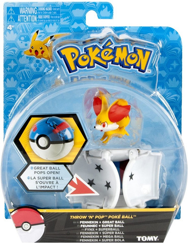 Pokemon Pokebola Original Tommy Fynx