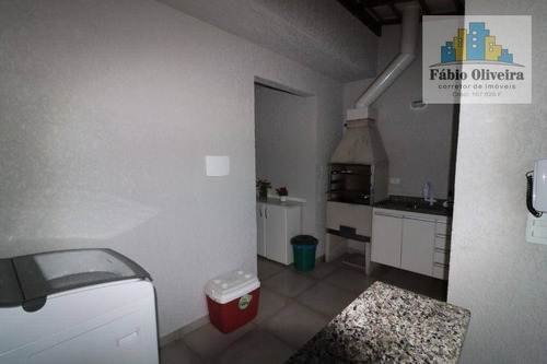 Imagem 19 de 30 de Cobertura Tipo Sem Condomínio Com 2 Dormitórios À Venda, 43 M² Por R$ 320.000 - Jardim Do Estádio - Santo André/sp - Co0109
