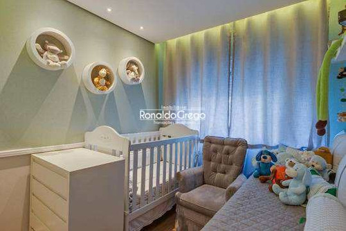 Imagem 5 de 30 de Apartamento Á Venda,3 Dorms, Campo Belo, Sp - R$ 1.7 Mi - V5786