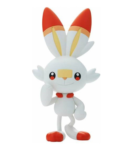 Bandai Pokemon Plamo Collection Quick!! 05 Scorbunny