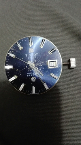 Vendo Reloj Tissot Seastar Automatico Restaurar O Repuestos