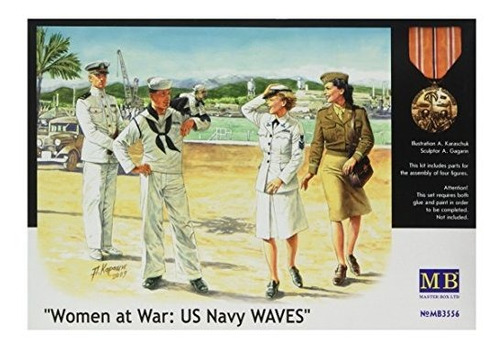 Modelismo - Modelismo - Master Box Women At War: Usm Waves (