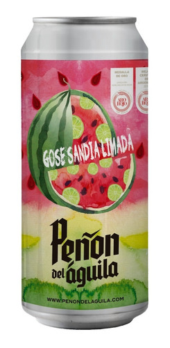 Peñón Del Aguila Goes Sandía - Lata X473 Ml