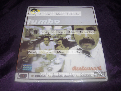 Jumbo Restaurant 2 Cds + Dvd Ed Especial De Coleccion Ex