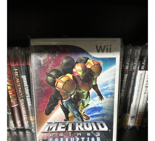 Metroid Other M Nintendo Wii Samus Aran