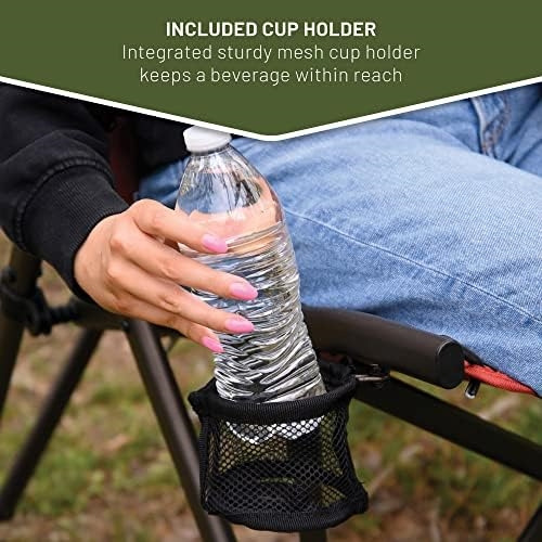 Timber Ridge Bungee - Silla Plegable Para Camping, Resistent