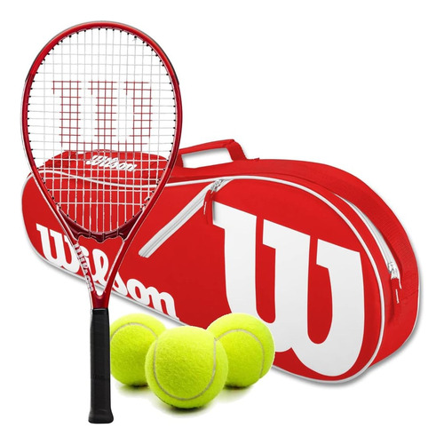 Raqueta De Tenis Wilson Pro Staff Precision Xl 110 Incluida 