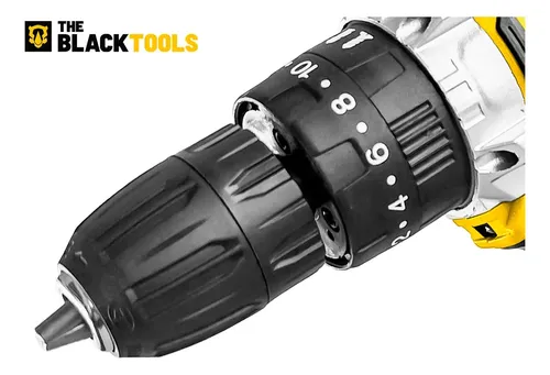 Parafusadeira Furadeira De Impacto Profissional 2 Baterias 21v