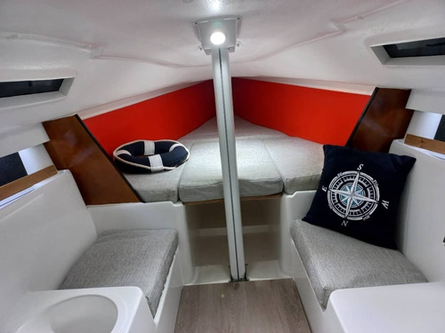 Imagen 7 de 25 de Velero A Estrenar Mystic 207dserra Con Velas Y Matriculado