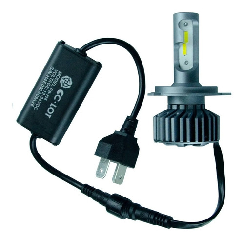 Lâmpada Led H4 Ultra Led Cclot Jr8 Imports Com Canceller