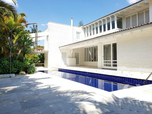 Imagem 2 de 25 de Alphaville 1 - Casa Com 4 Suítes À Venda, 540 M² R$ 4.240.000 - Ca1056