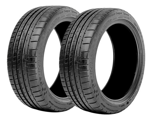 Kit 2 Pneu Aro 21 Michelin 285/35 R21 105y Pilot Super Sport