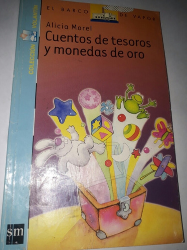 Libro Cuentos De Tesoros Y Monedas De Oro