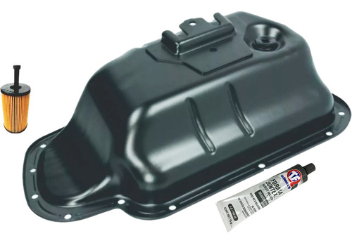 Carter De Aceite Motor Y Silicon Citroen C4 2004-2010