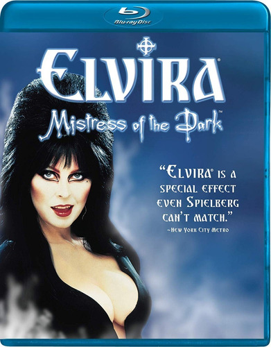 Elvira La Reina De Tinieblas Mistress Dark Pelicula Blu-ray