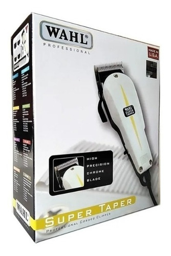 Maquina Afeitar Profesional Wahl Super Taper