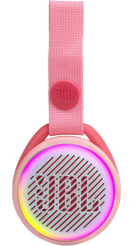 Jbl Jr Pop Kids Portable Bluetooth Speaker Rosa Jbljrpoppik