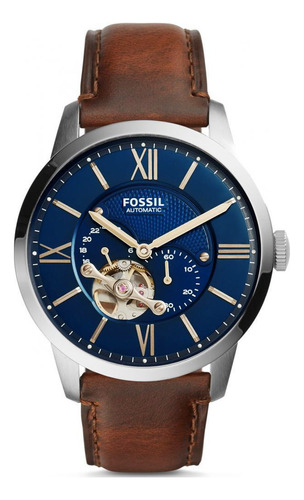 Reloj Fossil Townsman Me3110 Automático En Stock Original