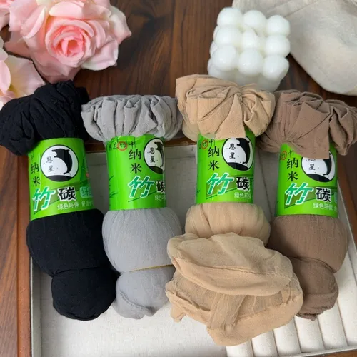 Calcetines De Seda Para Mujer Al Por Mayor De 100 Pares, Cal