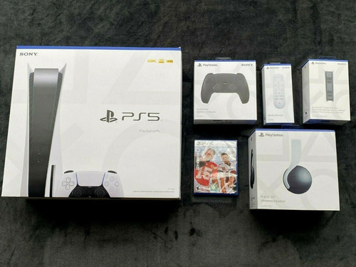Imagen 5 de 5 de Sony Playstation 5 1tb