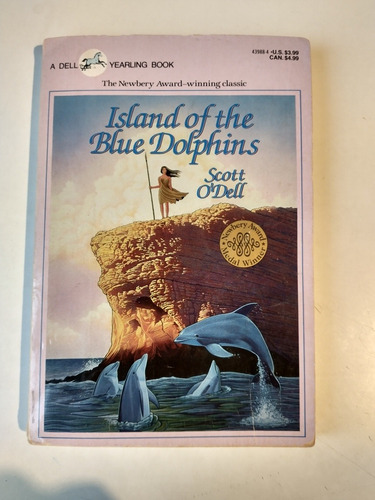 Imagen 1 de 1 de Island Of The Blue Dolphins Scott O Dell