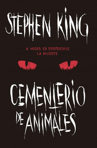 Cementerio De Animales Stephen King Debolsillo