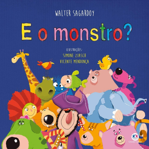 Livro E O Monstro?