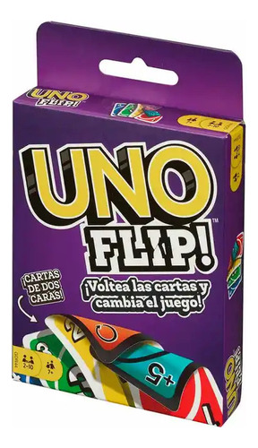 Juego De Cartas Uno Flip