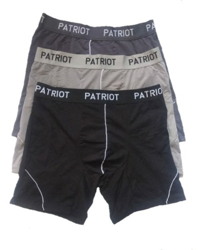 Boxer Pat Primo Largos Al Mayor O Docena (+ Media De Regalo)