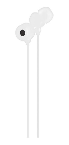 Audífonos Earbuds De Silicona Color Blanco Marca Maxell