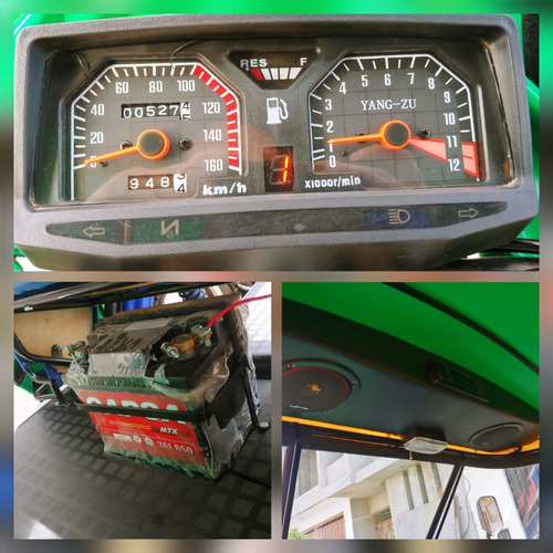 Imagen 3 de 4 de Motocar Lifan 150cc