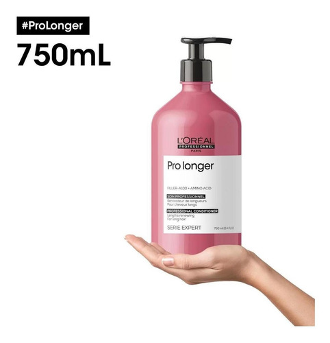 Shampoo Pro Longer Loreal Profissional Serie Expert 750ml